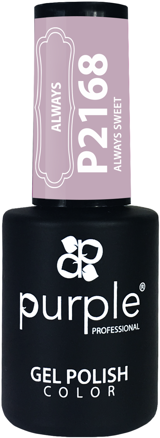 Gel Polish Always Sweet - Pipa Cosmetics Purple Professional®