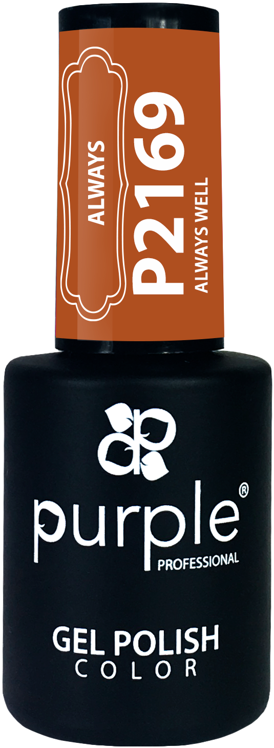 Gel Polish Always Well - Pipa Cosmetics Purple Professional®
