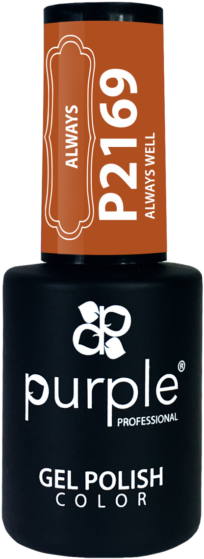 Gel Polish Always Well - Pipa Cosmetics Purple Professional®