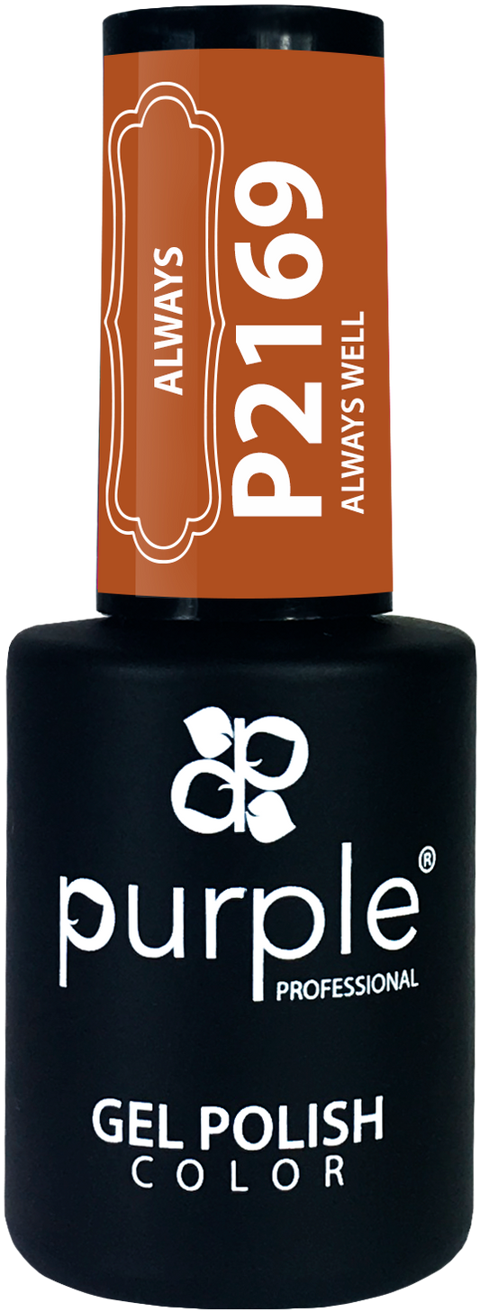 Gel Polish Always Well - Pipa Cosmetics Purple Professional®