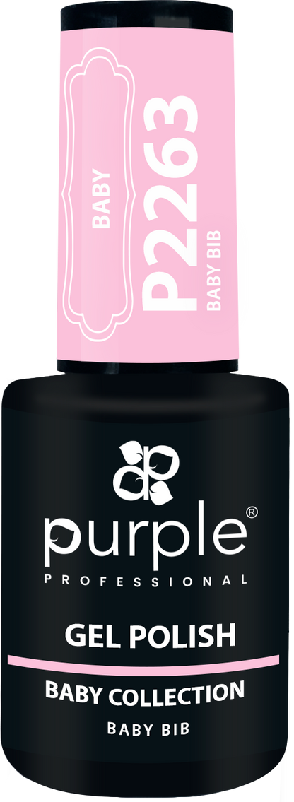 Gel Polish Baby Bib - Pipa Cosmetics Purple Professional®