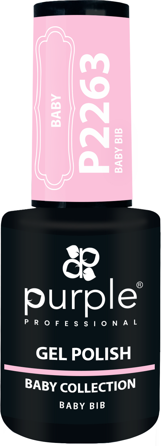 Gel Polish Baby Bib - Pipa Cosmetics Purple Professional®