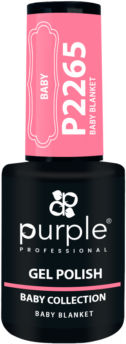 Gel Polish Baby Blanket - Pipa Cosmetics Purple Professional®