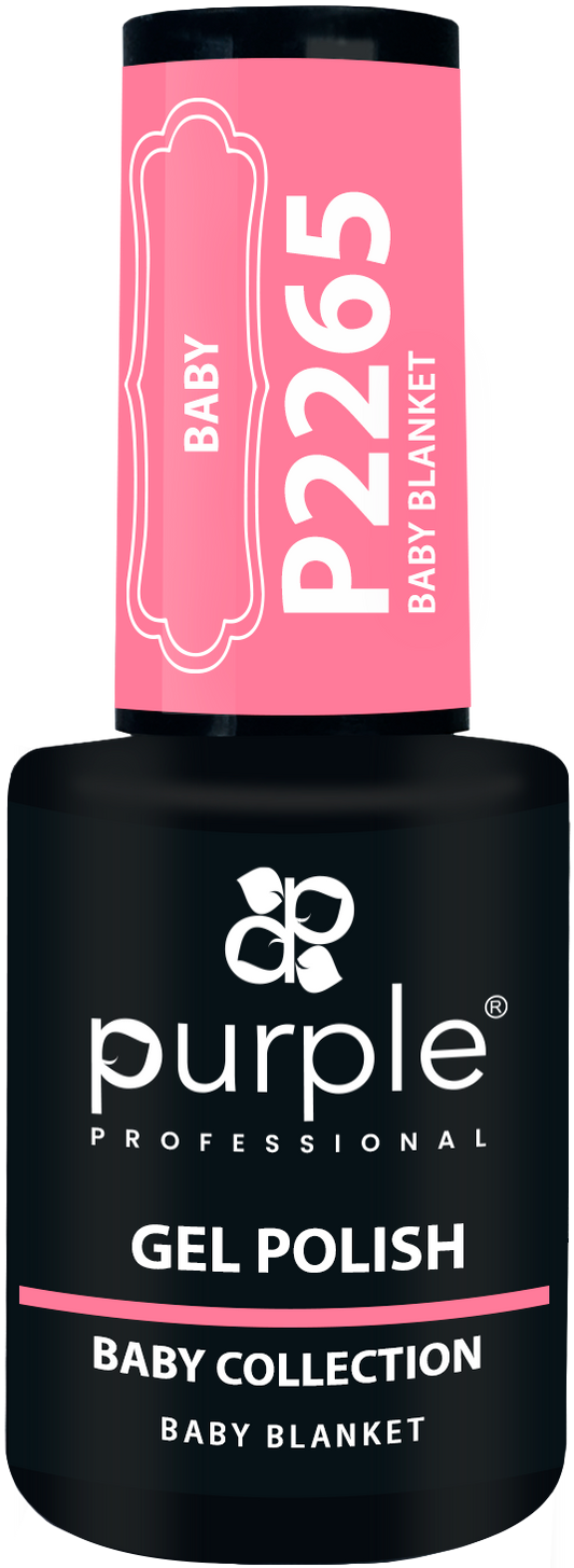Gel Polish Baby Blanket - Pipa Cosmetics Purple Professional®