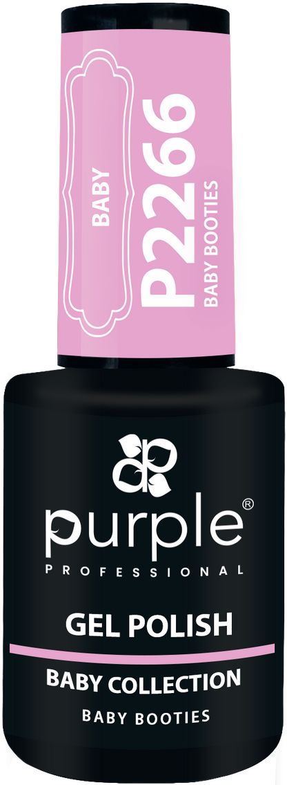 Gel Polish Baby Booties - Pipa Cosmetics Purple Professional®