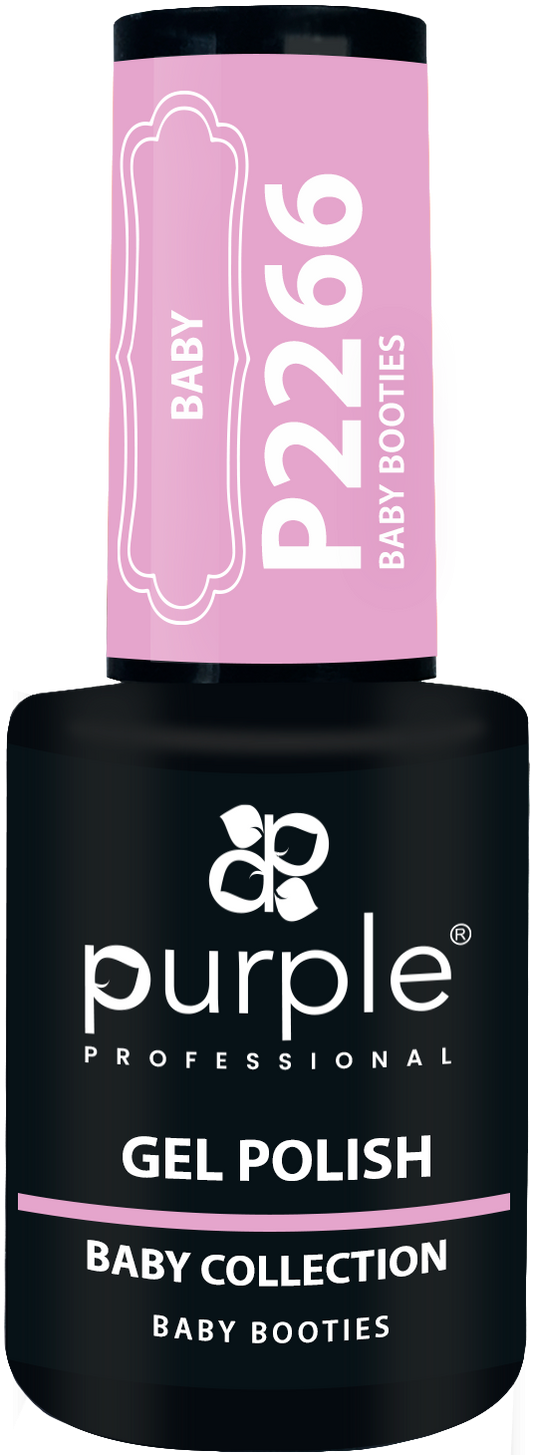 Gel Polish Baby Booties - Pipa Cosmetics Purple Professional®