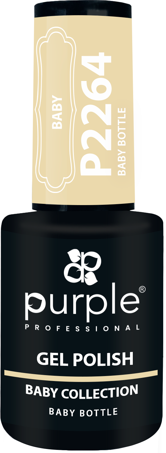 Gel Polish Baby Bottle - Pipa Cosmetics Purple Professional®