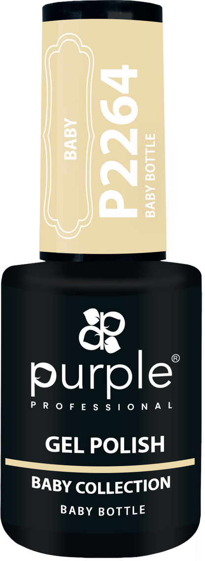 Gel Polish Baby Bottle - Pipa Cosmetics Purple Professional®