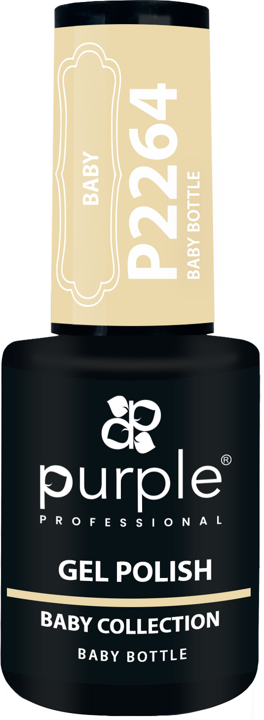 Gel Polish Baby Bottle - Pipa Cosmetics Purple Professional®