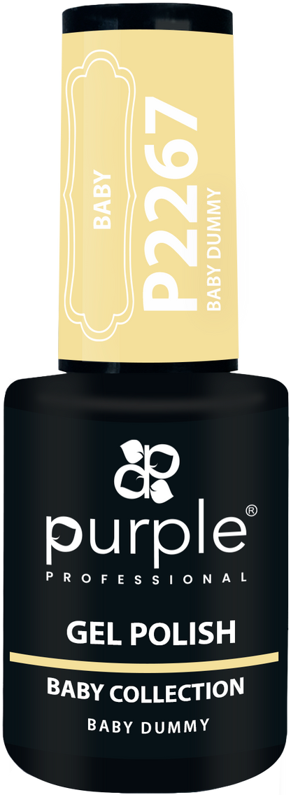 Gel Polish Baby Dummy - Pipa Cosmetics Purple Professional®