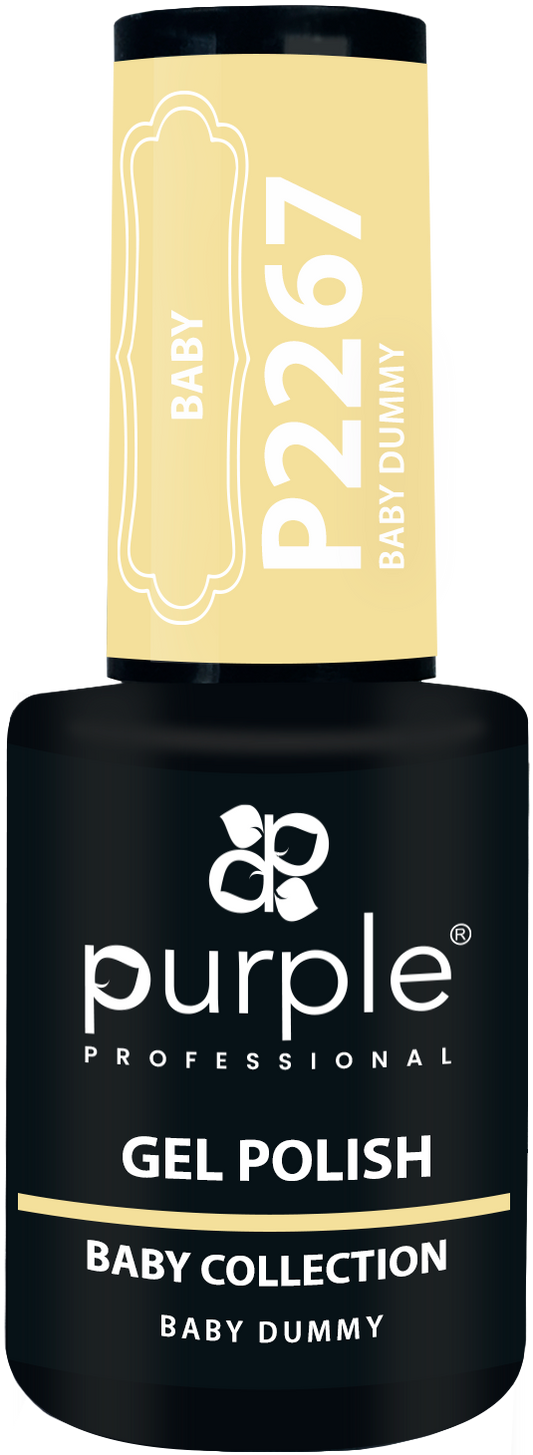 Gel Polish Baby Dummy - Pipa Cosmetics Purple Professional®