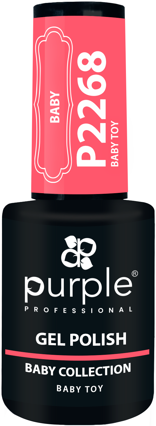 Gel Polish Baby Toy - Pipa Cosmetics Purple Professional®