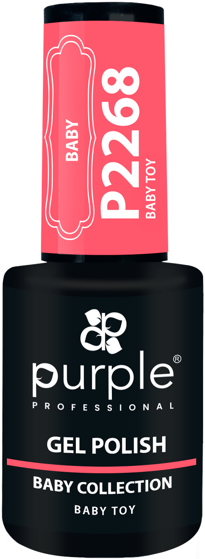 Gel Polish Baby Toy - Pipa Cosmetics Purple Professional®