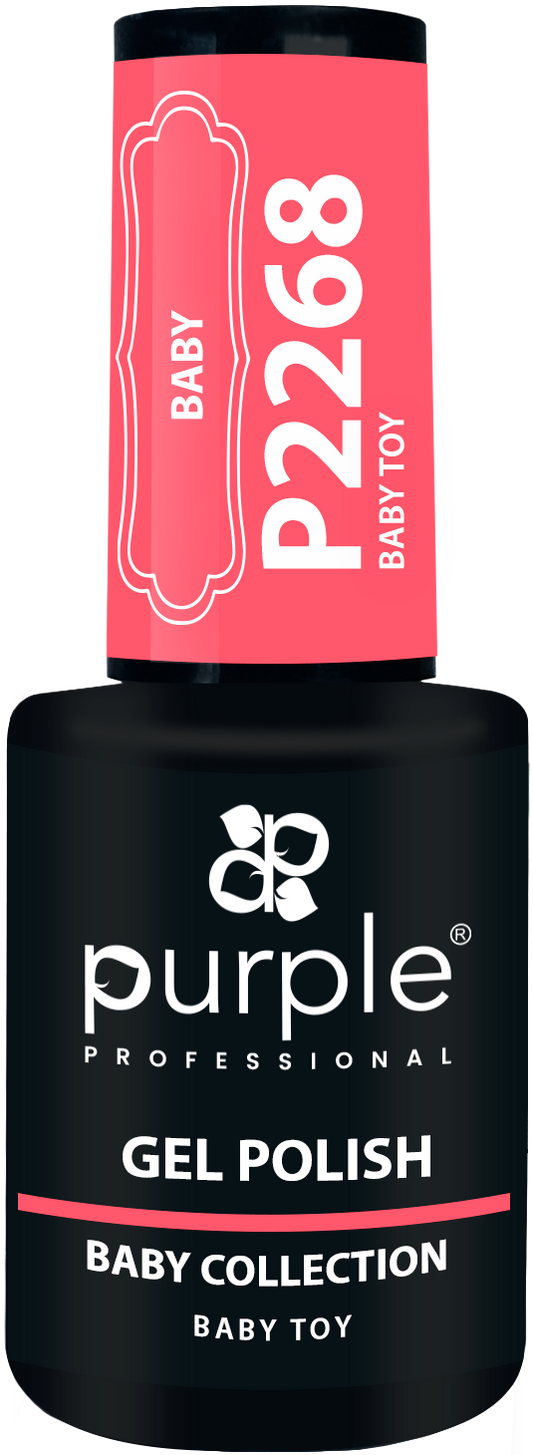 Gel Polish Baby Toy - Pipa Cosmetics Purple Professional®