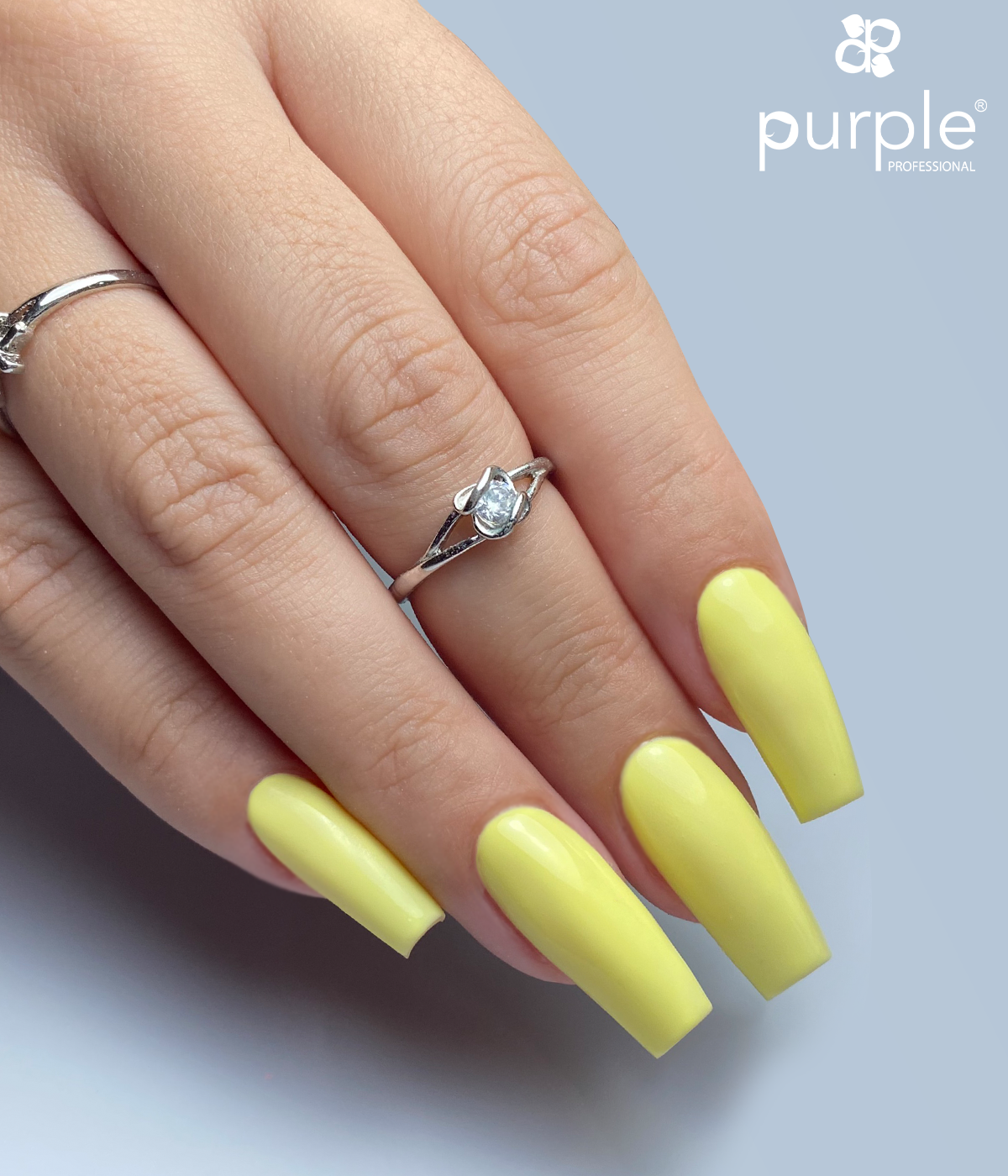Gel Polish Be Awesome - Pipa Cosmetics Purple Professional®