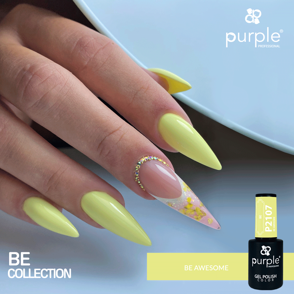 Gel Polish Be Awesome - Pipa Cosmetics Purple Professional®