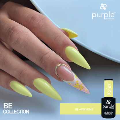 Gel Polish Be Awesome - Pipa Cosmetics Purple Professional®