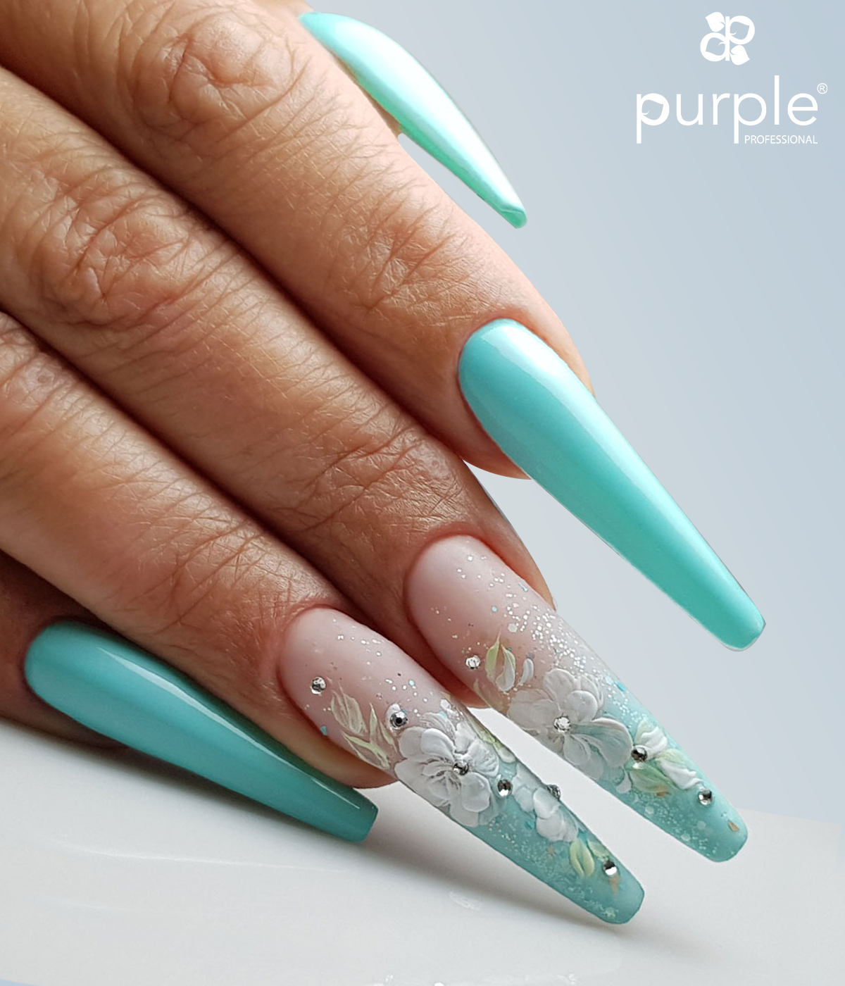 Gel Polish Be Creative - Pipa Cosmetics Purple Professional®
