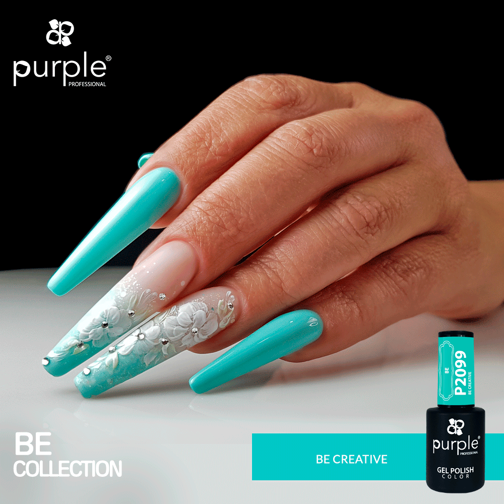 Gel Polish Be Creative - Pipa Cosmetics Purple Professional®