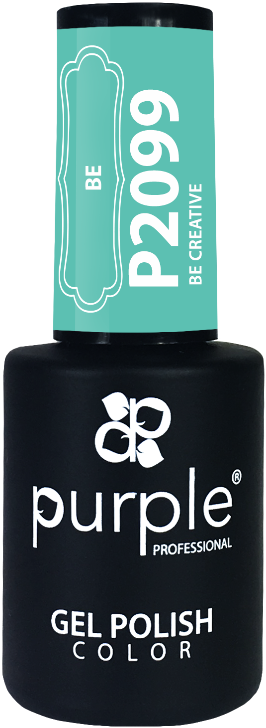 Gel Polish Be Creative - Pipa Cosmetics Purple Professional®