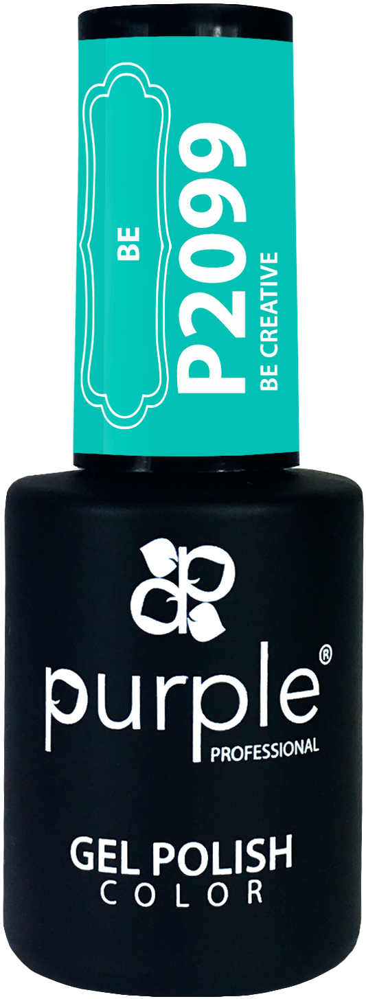 Gel Polish Be Creative - Pipa Cosmetics Purple Professional®