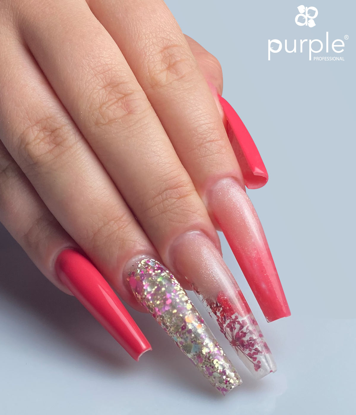 Gel Polish Be Happy - Pipa Cosmetics Purple Professional®