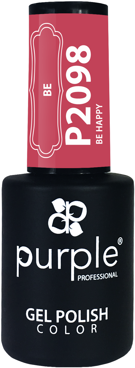 Gel Polish Be Happy - Pipa Cosmetics Purple Professional®