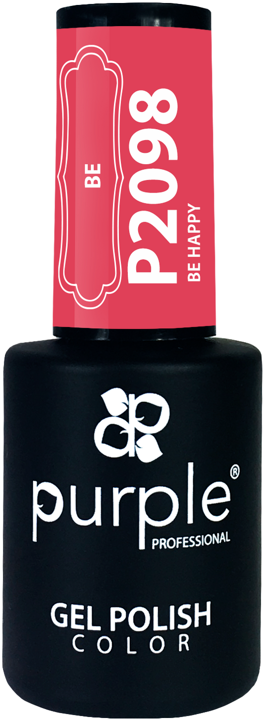 Gel Polish Be Happy - Pipa Cosmetics Purple Professional®