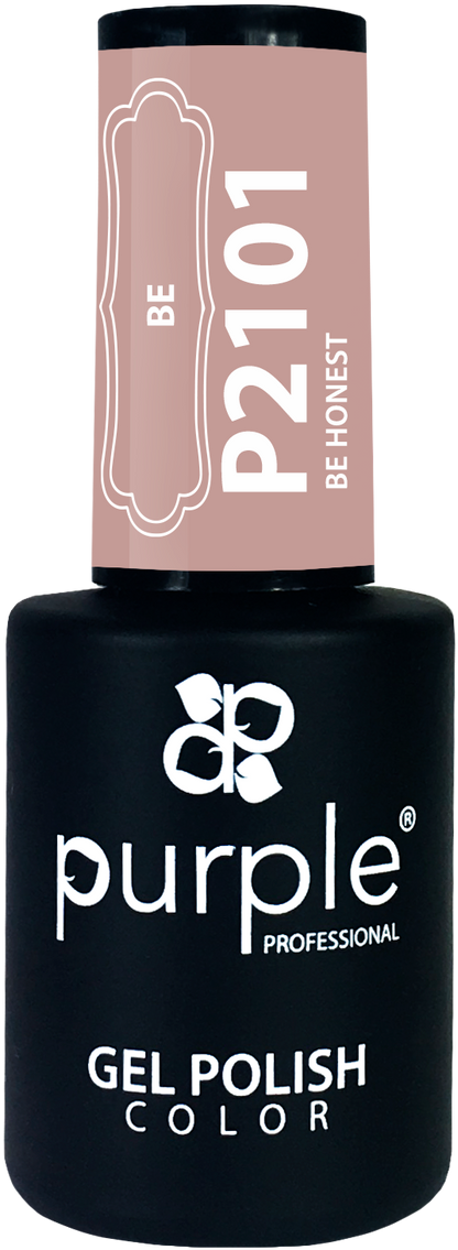 Gel Polish Be Honest - Pipa Cosmetics Purple Professional®