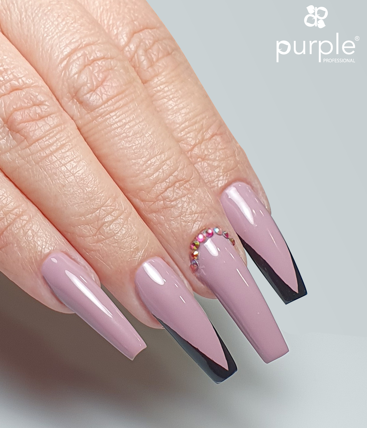 Gel Polish Be Loyal - Pipa Cosmetics Purple Professional®