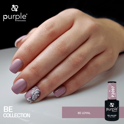 Gel Polish Be Loyal - Pipa Cosmetics Purple Professional®