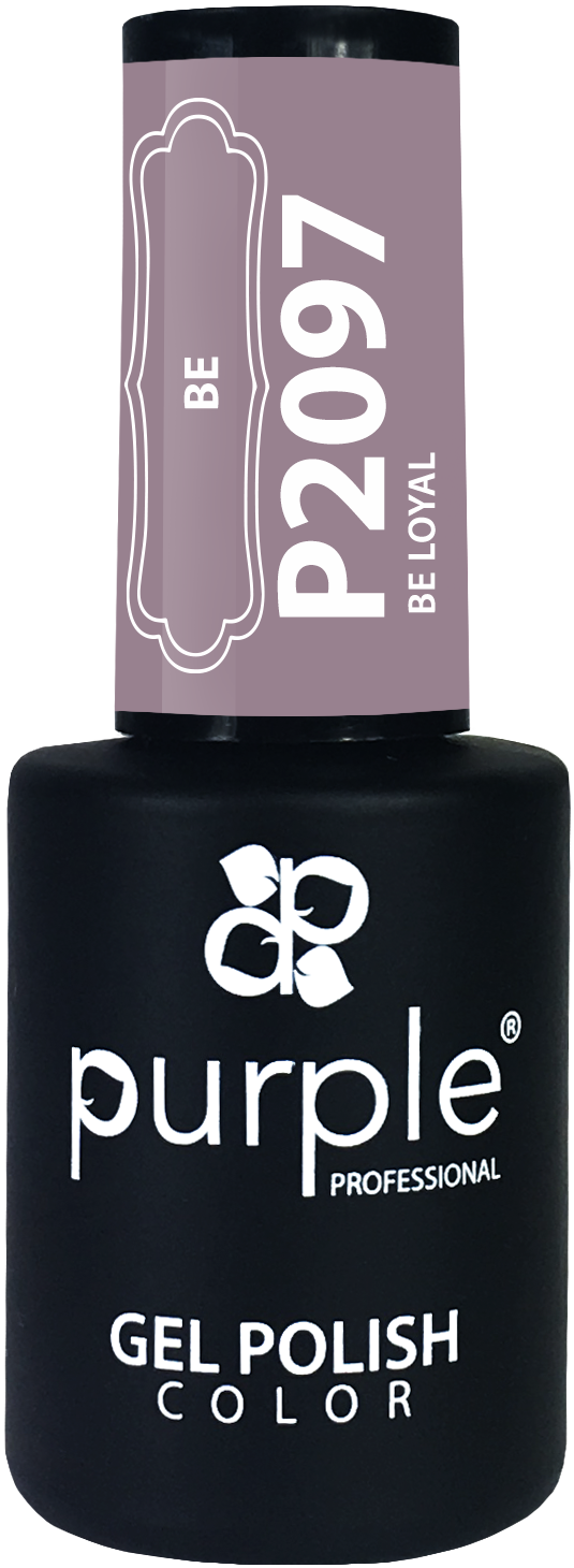 Gel Polish Be Loyal - Pipa Cosmetics Purple Professional®