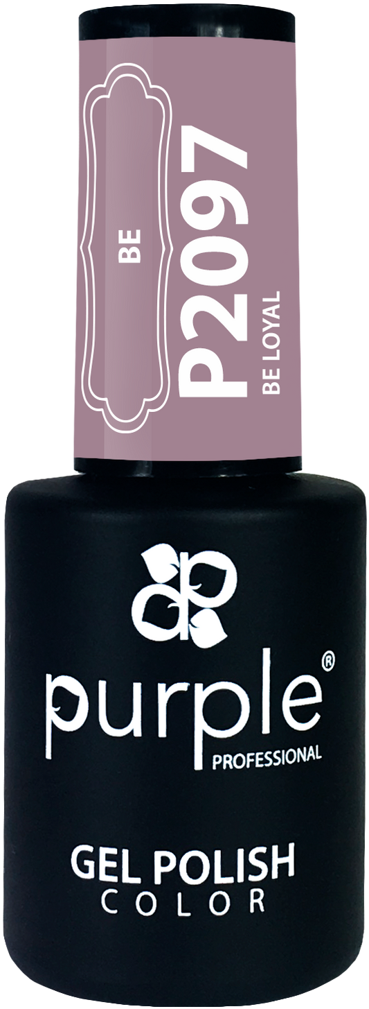 Gel Polish Be Loyal - Pipa Cosmetics Purple Professional®
