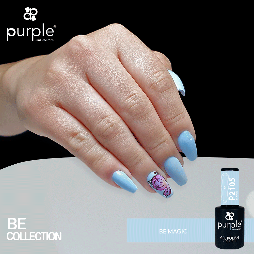 Gel Polish Be Magic - Pipa Cosmetics Purple Professional®