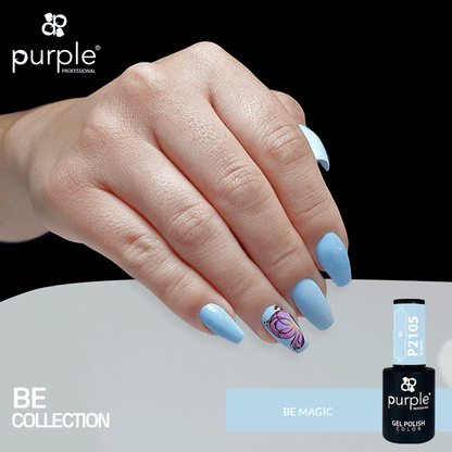 Gel Polish Be Magic - Pipa Cosmetics Purple Professional®