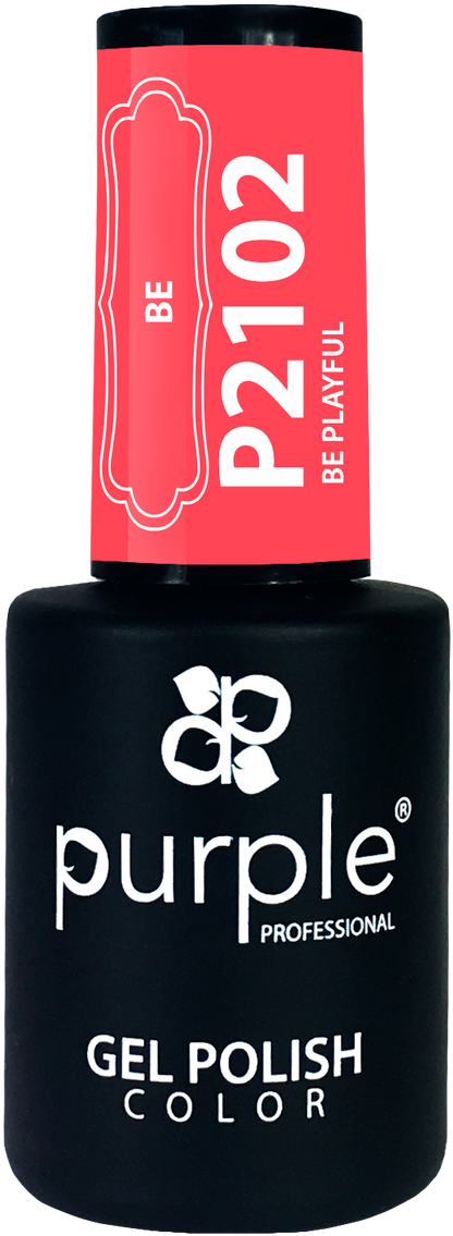 Gel Polish Be Playful - Pipa Cosmetics Purple Professional®