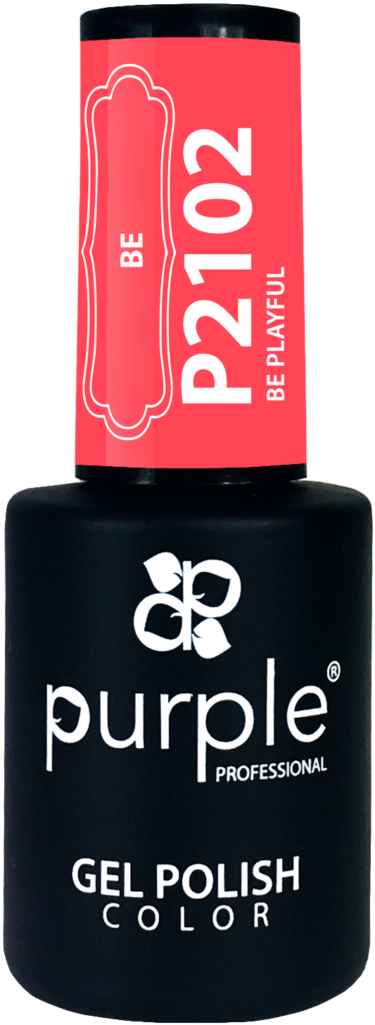 Gel Polish Be Playful - Pipa Cosmetics Purple Professional®