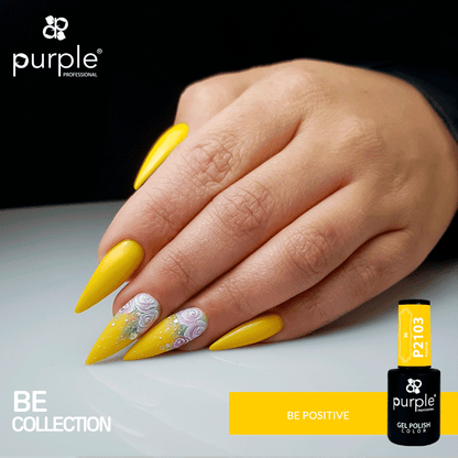 Gel Polish Be Positive - Pipa Cosmetics Purple Professional®