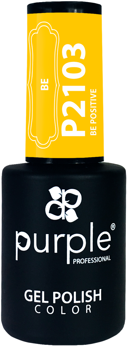 Gel Polish Be Positive - Pipa Cosmetics Purple Professional®