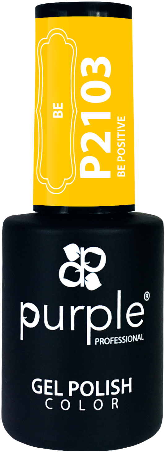 Gel Polish Be Positive - Pipa Cosmetics Purple Professional®