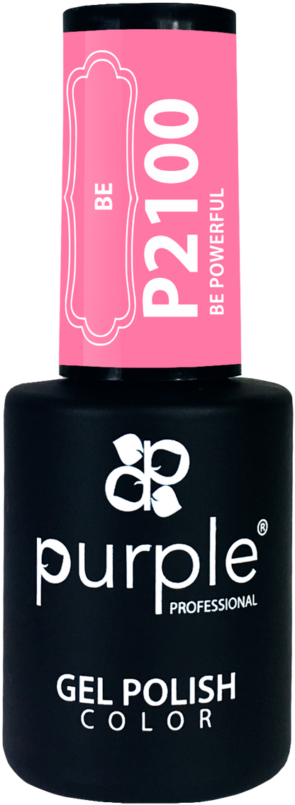 Gel Polish Be Powerful - Pipa Cosmetics Purple Professional®