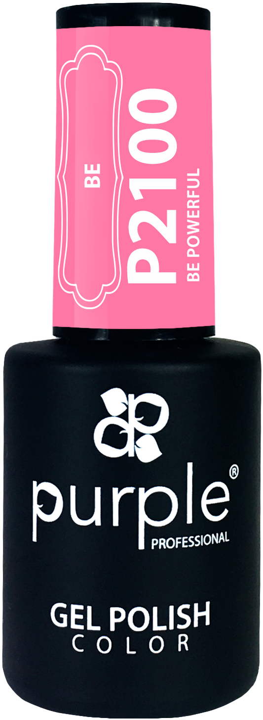 Gel Polish Be Powerful - Pipa Cosmetics Purple Professional®