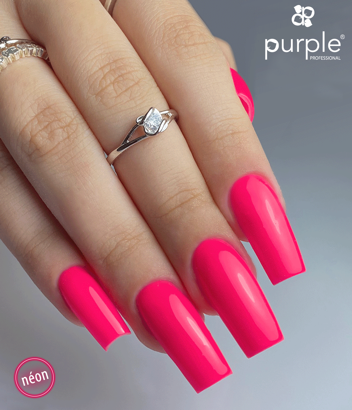 Gel Polish Beach Bikini - Pipa Cosmetics Purple Professional®