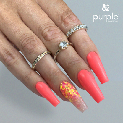 Gel Polish Beach Cocktail - Pipa Cosmetics Purple Professional®