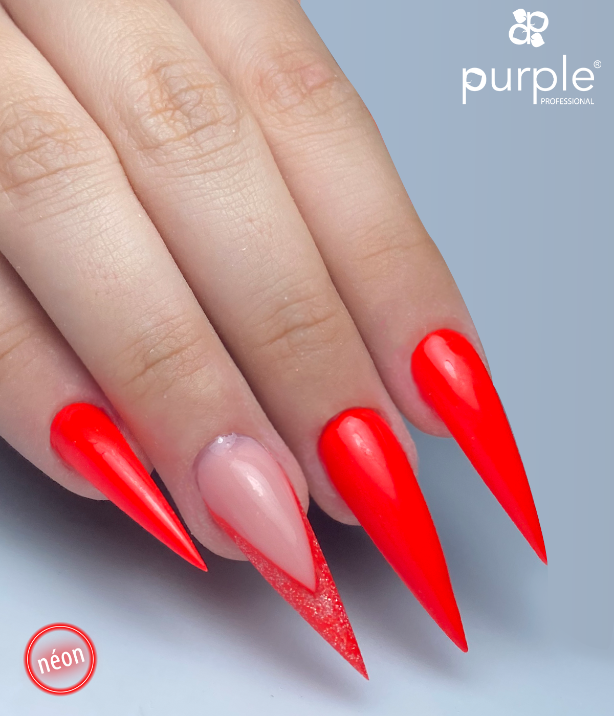 Gel Polish Beach Passion - Pipa Cosmetics Purple Professional®