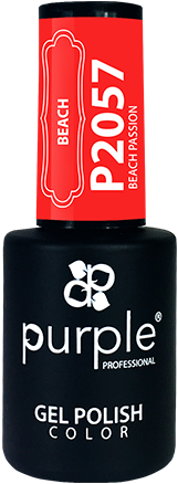 Gel Polish Beach Passion - Pipa Cosmetics Purple Professional®