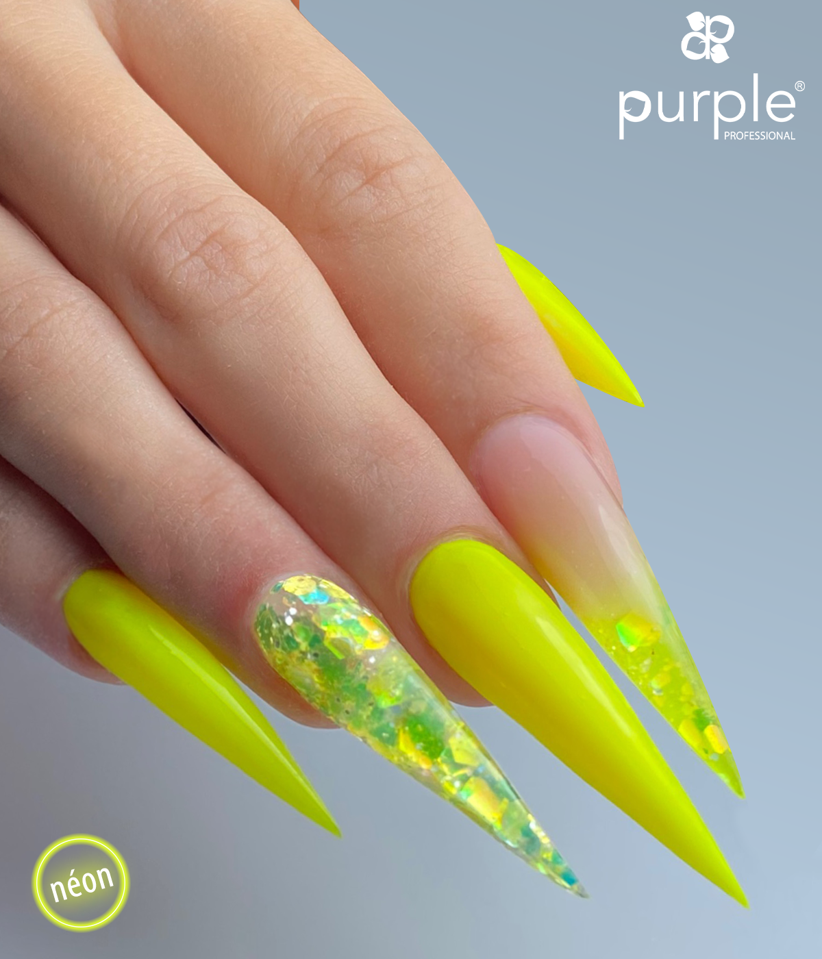 Gel Polish Beach Sun - Pipa Cosmetics Purple Professional®