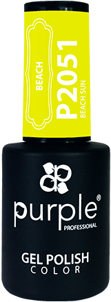 Gel Polish Beach Sun - Pipa Cosmetics Purple Professional®