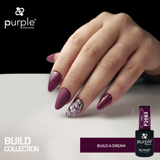 Gel Polish Build a Dream - Pipa Cosmetics Purple Professional®