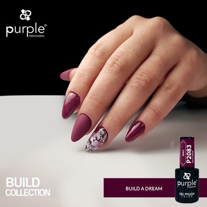 Gel Polish Build a Dream - Pipa Cosmetics Purple Professional®